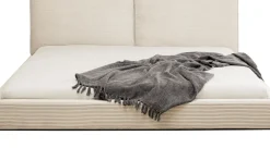Säng East Side Cord - Creme, 180x200cm - KARE Design