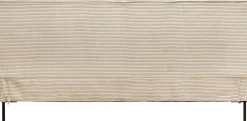 Säng East Side Cord - Creme, 180x200cm - KARE Design