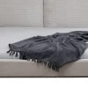 Säng East Side Cord - Grå, 160x200cm - KARE Design