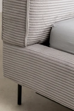 Säng East Side - Grå,180x200cm - KARE Design