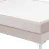 Sänggavel Benito Cream 180x200cm - KARE Design