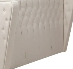 Sänggavel Benito Moon - Cream, 160cm - KARE Design