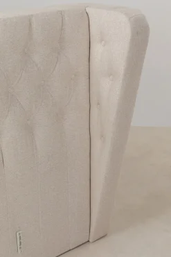 Sänggavel Benito Moon - Cream, 160cm - KARE Design