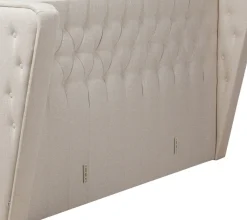 Sänggavel Benito Moon - Cream, 180cm - KARE Design