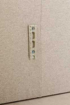 Sänggavel Benito Moon - Cream, 180cm - KARE Design