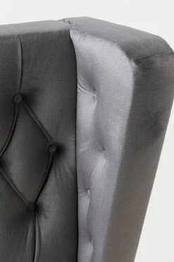 Sänggavel Benito Moon - Grå, 160cm - KARE Design