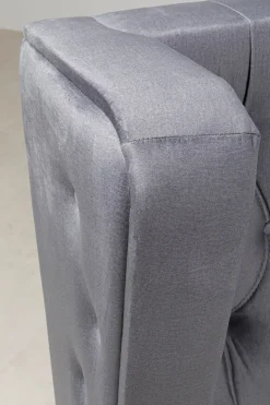 Sänggavel Benito Moon - Grå, 160cm - KARE Design
