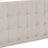 Sänggavel Benito Star - Cream, 160cm - KARE Design