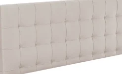 Sänggavel Benito Star - Cream, 160cm - KARE Design