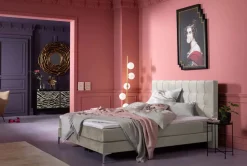 Sänggavel Benito Star - Cream, 160cm - KARE Design