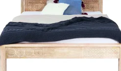 Säng Puro High - Massivt Ljust Trä, 180x200cm - KARE Design