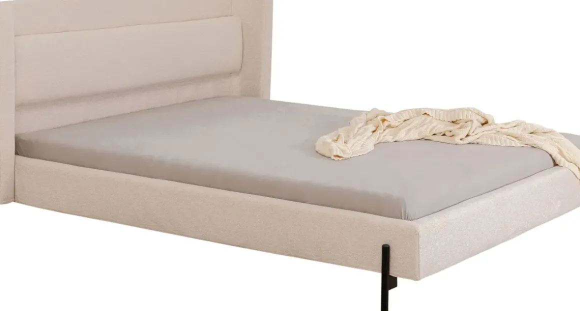 Säng Tivoli 160x200cm- Ljus beige - KARE Design