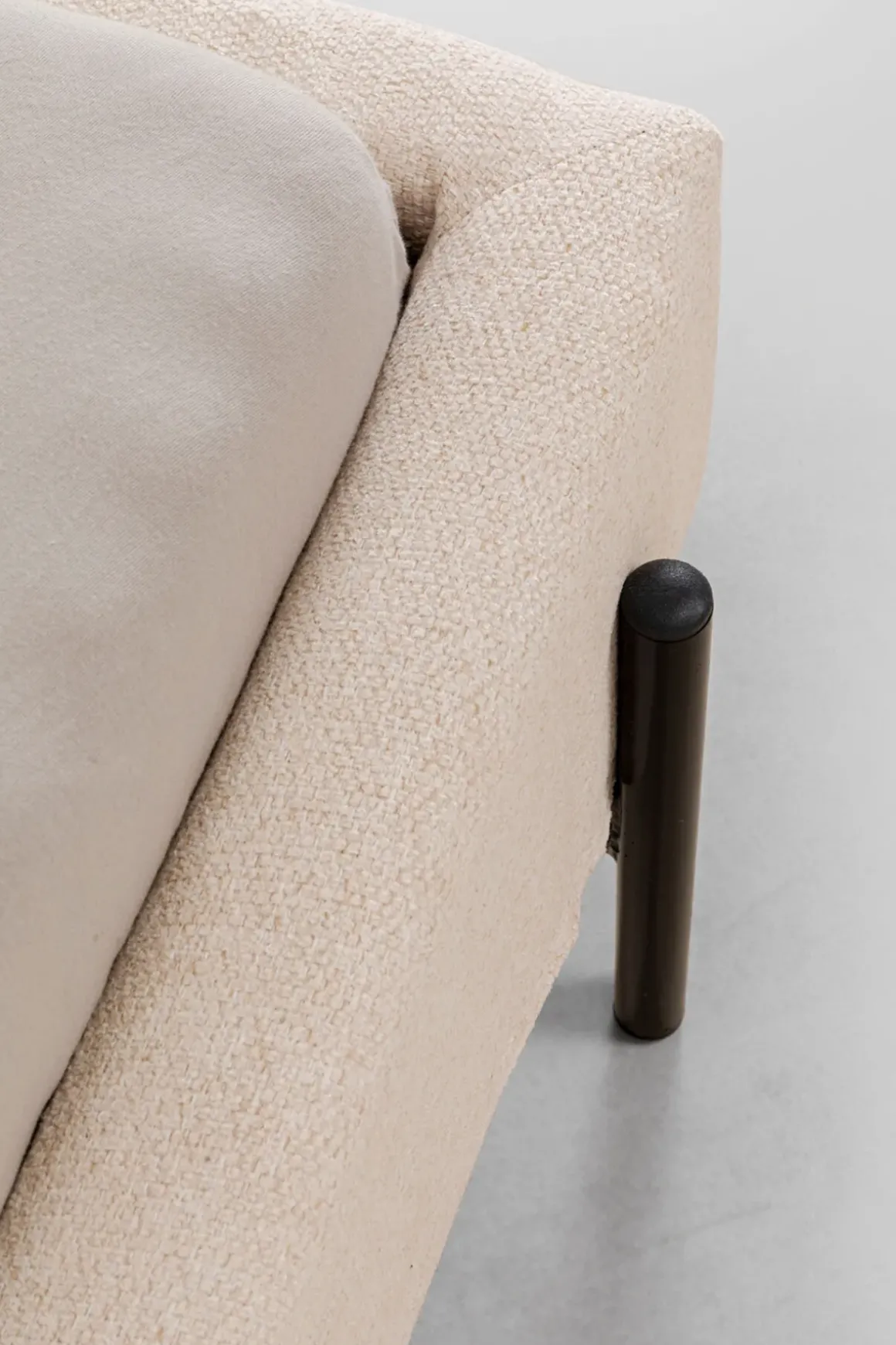 Säng Tivoli 160x200cm- Ljus beige - KARE Design
