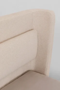 Säng Tivoli 160x200cm- Ljus beige - KARE Design