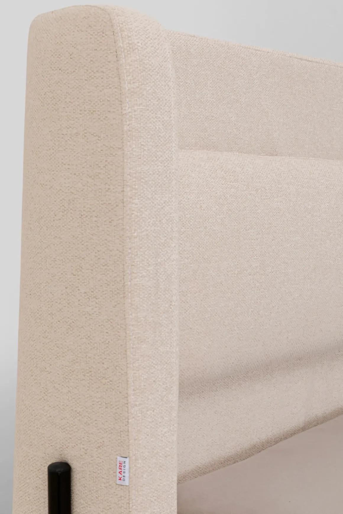 Säng Tivoli 160x200cm- Ljus beige - KARE Design