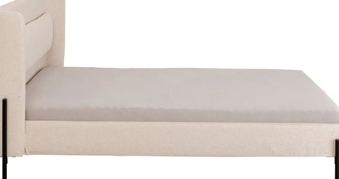 Säng Tivoli 180x200cm - Ljus beige - KARE Design