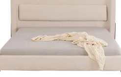 Säng Tivoli 180x200cm - Ljus beige - KARE Design