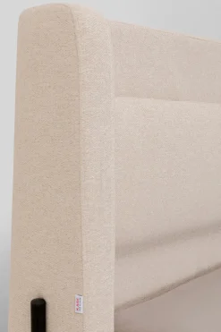 Säng Tivoli 180x200cm - Ljus beige - KARE Design