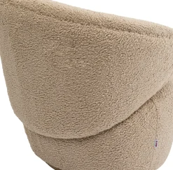 Snurrfåtölj Carella Beige - KARE Design