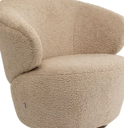 Snurrfåtölj Carella Beige - KARE Design