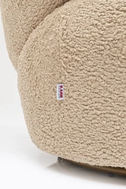 Snurrfåtölj Carella Beige - KARE Design