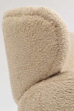 Snurrfåtölj Carella Beige - KARE Design