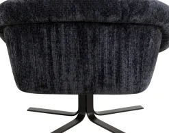 Snurrfåtölj Ciao Midnight - Grå/Blå - KARE Design
