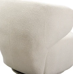 Snurrfåtölj Elite - Cream - KARE Design
