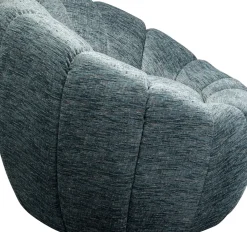Snurrfåtölj Fiori - Blå - KARE Design