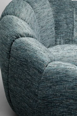 Snurrfåtölj Fiori - Blå - KARE Design