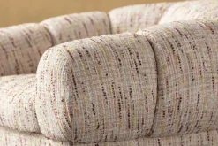 Snurrfåtölj Janno - Beige - KARE Design