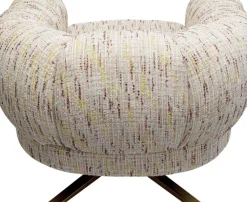 Snurrfåtölj Janno - Beige - KARE Design