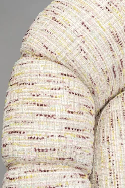 Snurrfåtölj Janno - Beige - KARE Design