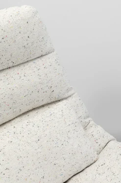 Snurrfåtölj med Pall Columbia - KARE Design