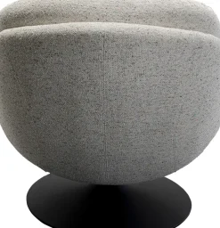 Snurrfåtölj med Pall Standford - KARE Design