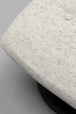 Snurrfåtölj med Pall Standford - KARE Design