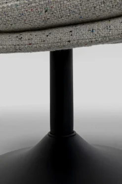 Snurrfåtölj med Pall Standford - KARE Design