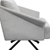 Snurrfåtölj Milo - Beige/Grå - KARE Design