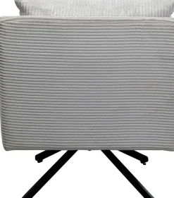 Snurrfåtölj Milo - Beige/Grå - KARE Design