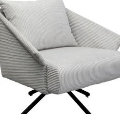 Snurrfåtölj Milo - Beige/Grå - KARE Design