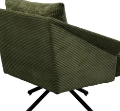 Snurrfåtölj Milo - Grön - KARE Design