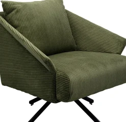 Snurrfåtölj Milo - Grön - KARE Design