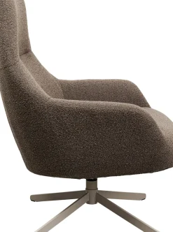 Snurrfåtölj Mimi Grey - KARE Design