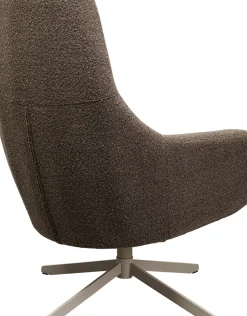 Snurrfåtölj Mimi Grey - KARE Design