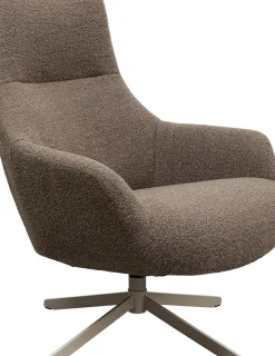 Snurrfåtölj Mimi Grey - KARE Design