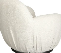 Snurrfåtölj Nube - Boucle - KARE Design