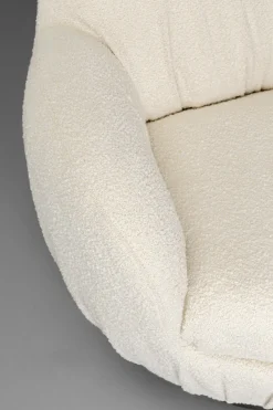 Snurrfåtölj Nube - Boucle - KARE Design