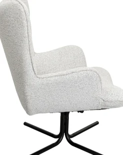 Snurrfåtölj Oscar - Beige - KARE Design