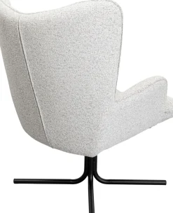 Snurrfåtölj Oscar - Beige - KARE Design