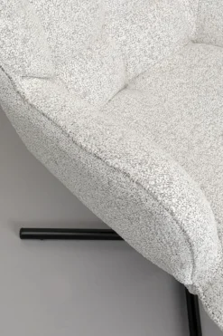 Snurrfåtölj Oscar - Beige - KARE Design